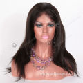 1b/4# black hair with brown higlights human hair wigs for sale